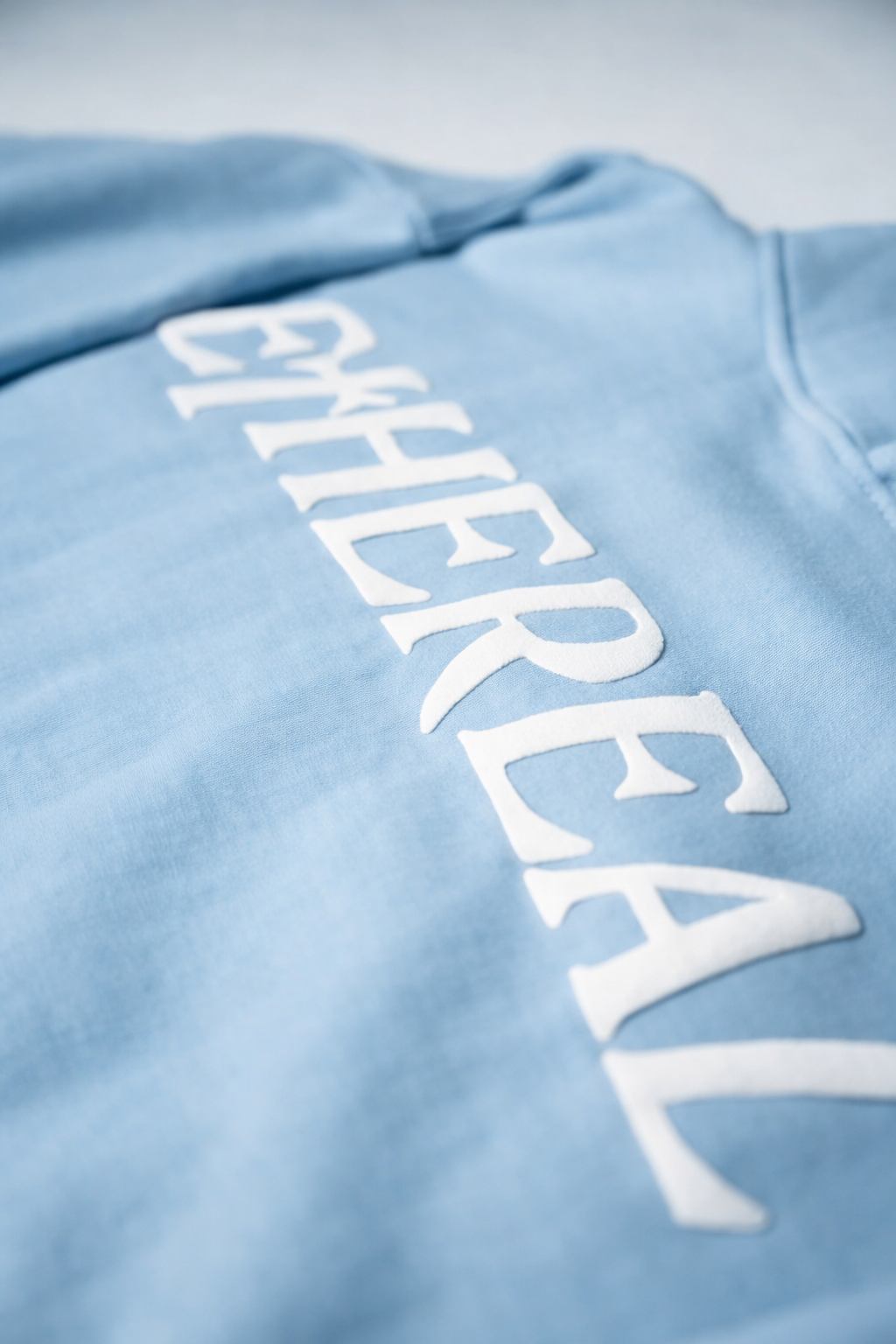 Ethereal Puff Print Hoodie