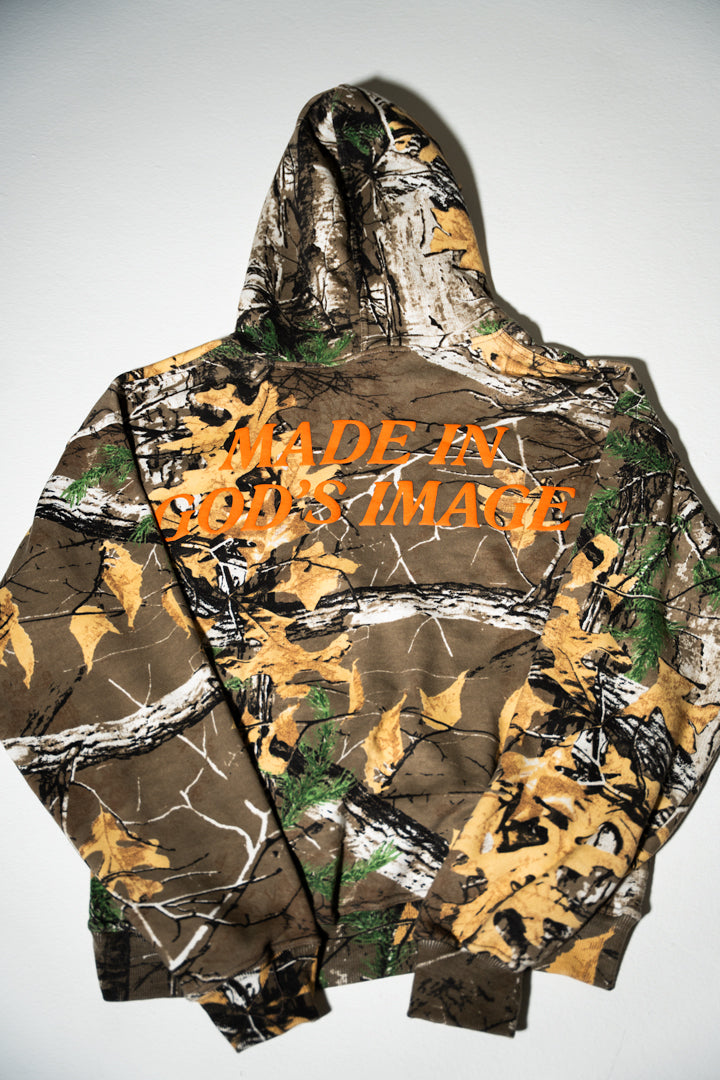 Ethereal Puff Print Hoodie