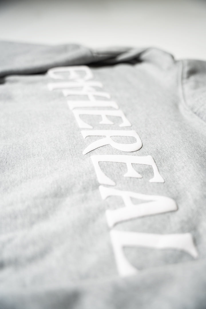 Ethereal Puff Print Hoodie