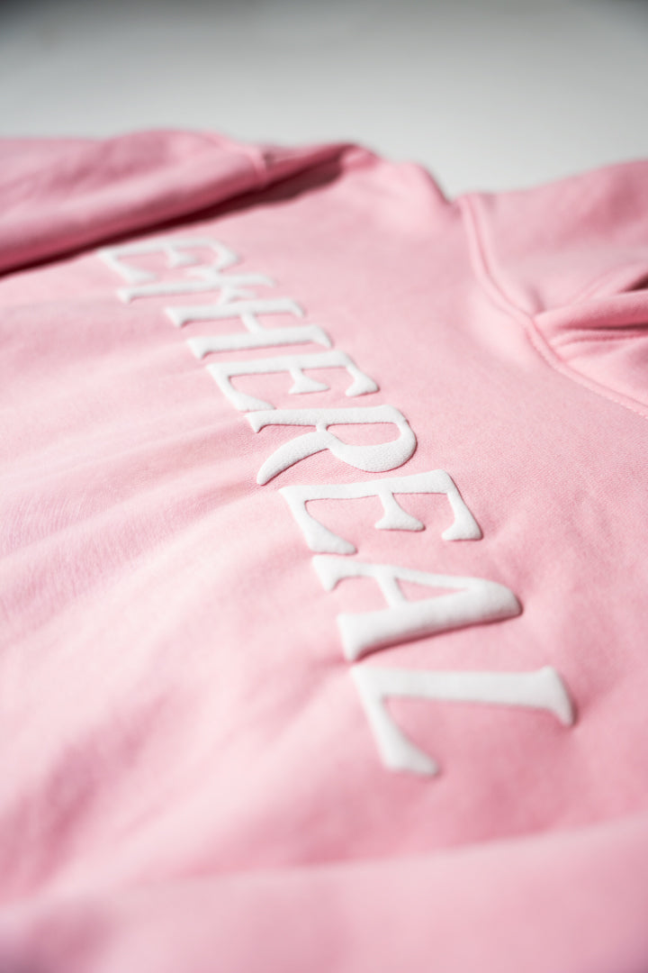 Ethereal Puff Print Hoodie