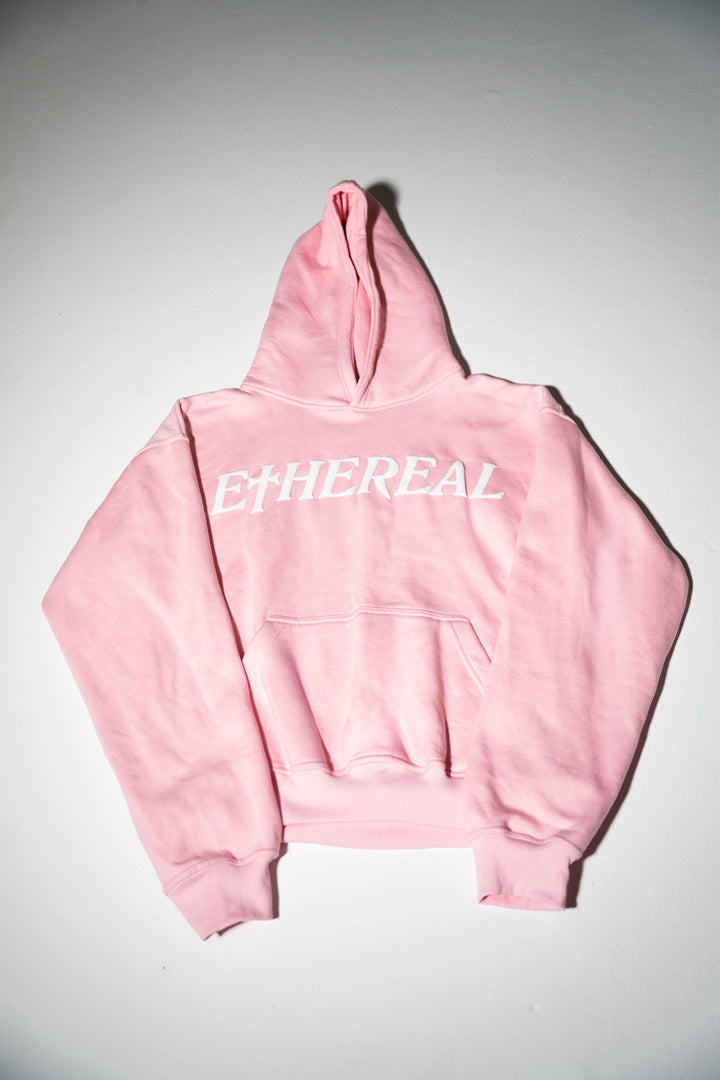 Ethereal Puff Print Hoodie