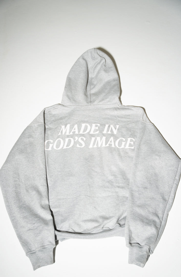 Ethereal Puff Print Hoodie