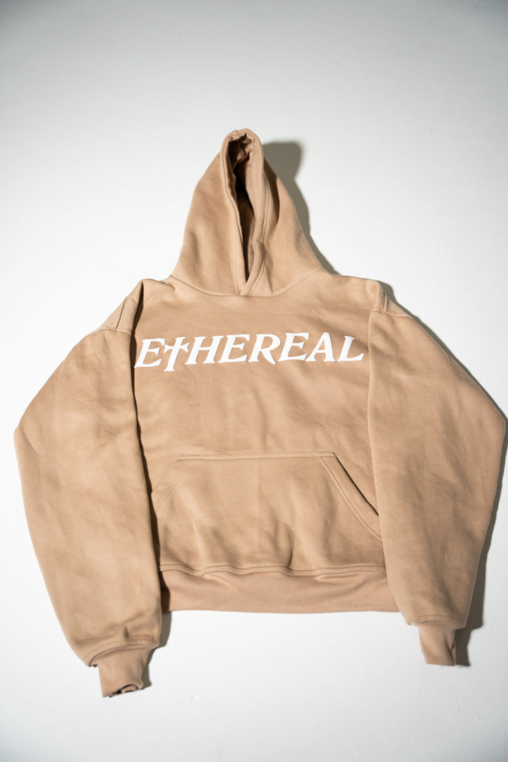 Ethereal Puff Print Hoodie