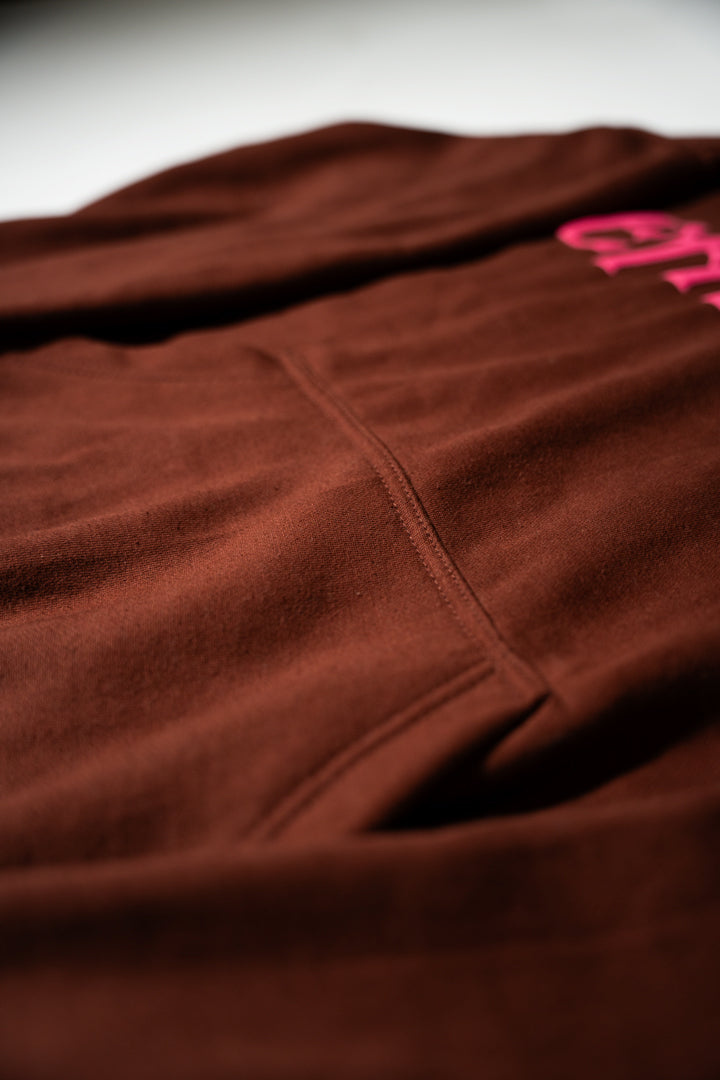 Ethereal Puff Print Hoodie