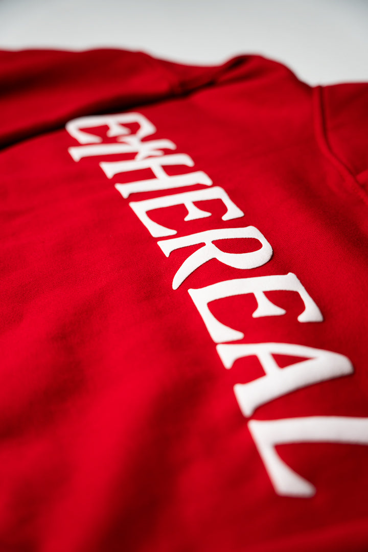 Ethereal Puff Print Hoodie