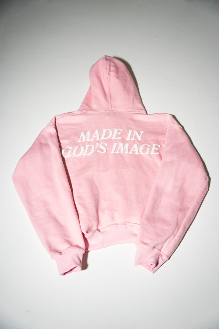 Ethereal Puff Print Hoodie