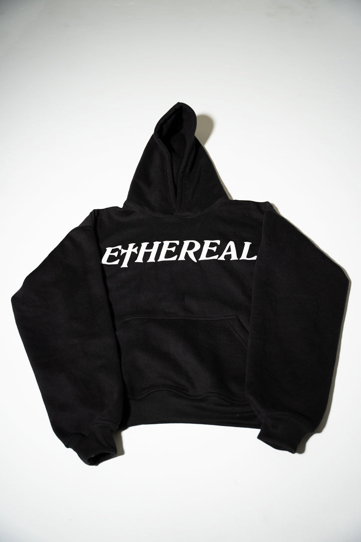 Ethereal Puff Print Hoodie