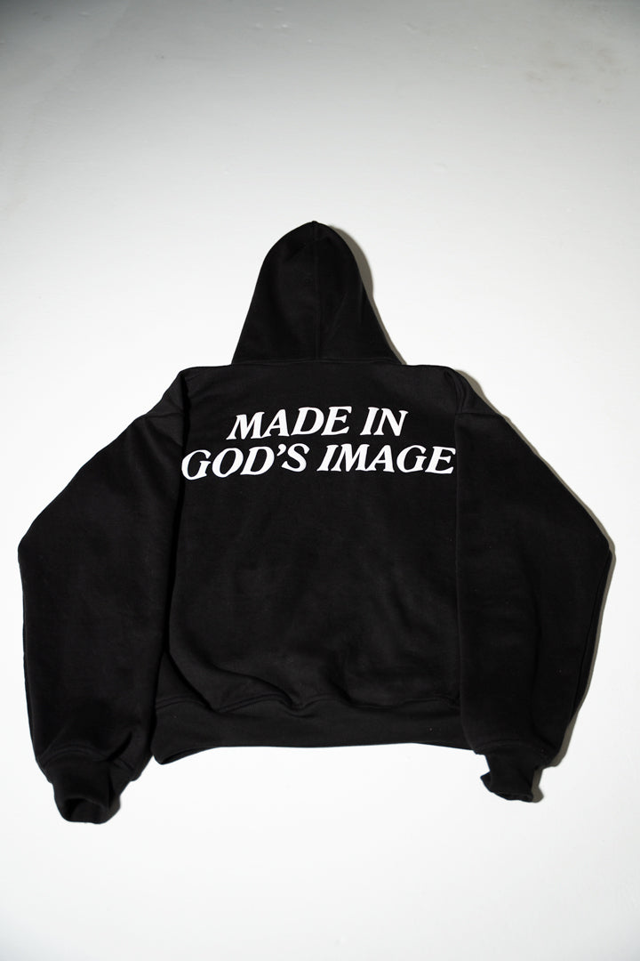 Ethereal Puff Print Hoodie