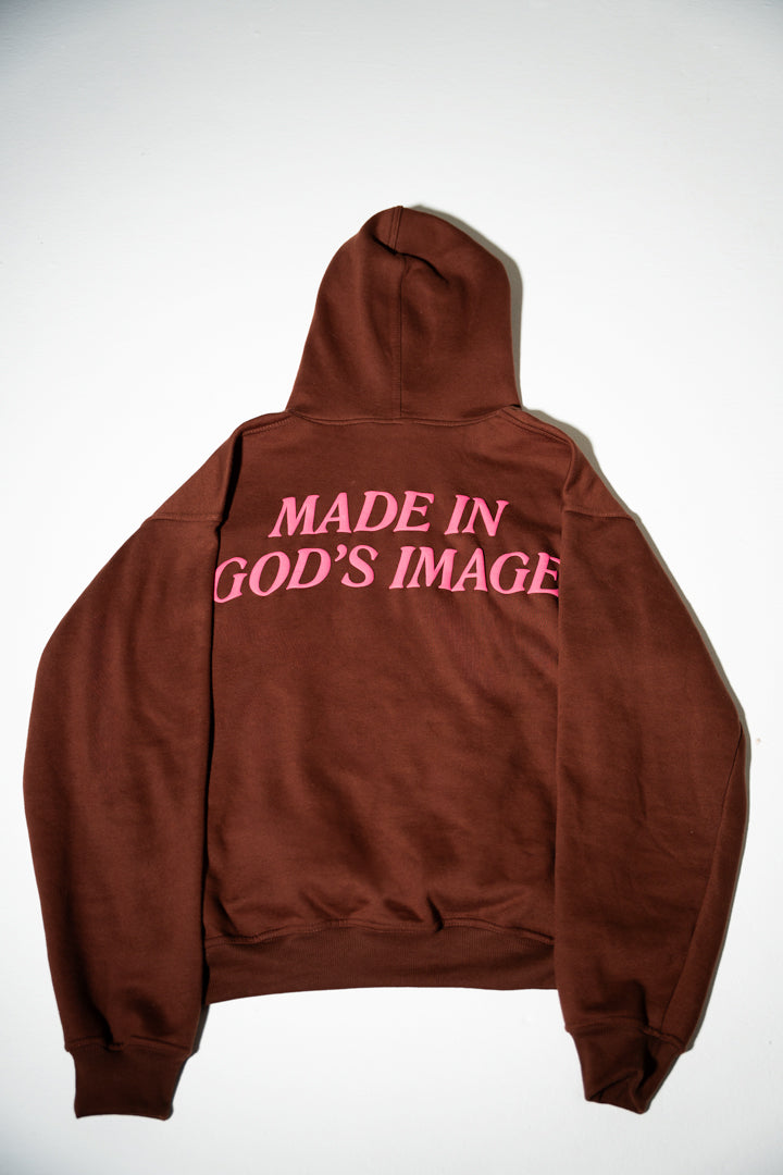 Ethereal Puff Print Hoodie