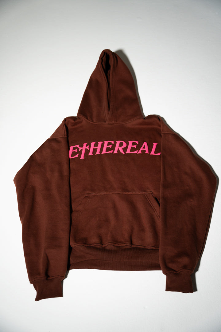 Ethereal Puff Print Hoodie