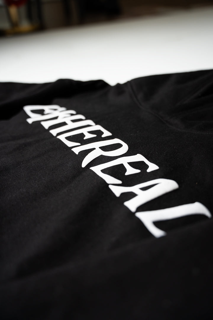 Ethereal Puff Print Hoodie