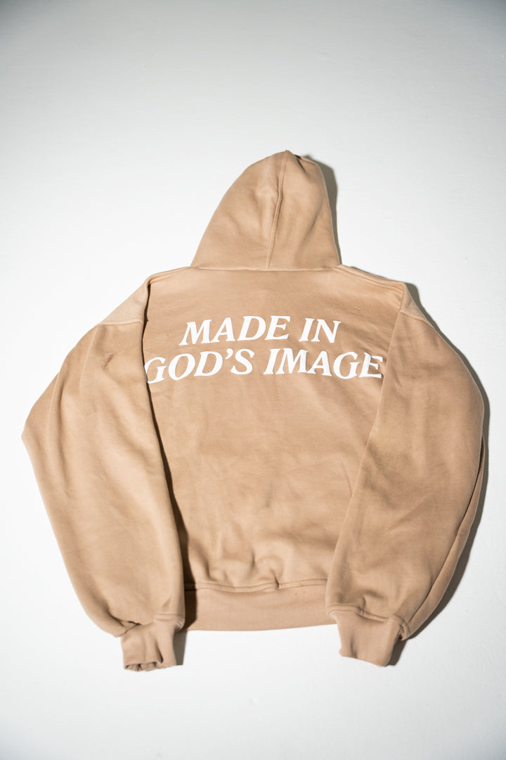 Ethereal Puff Print Hoodie