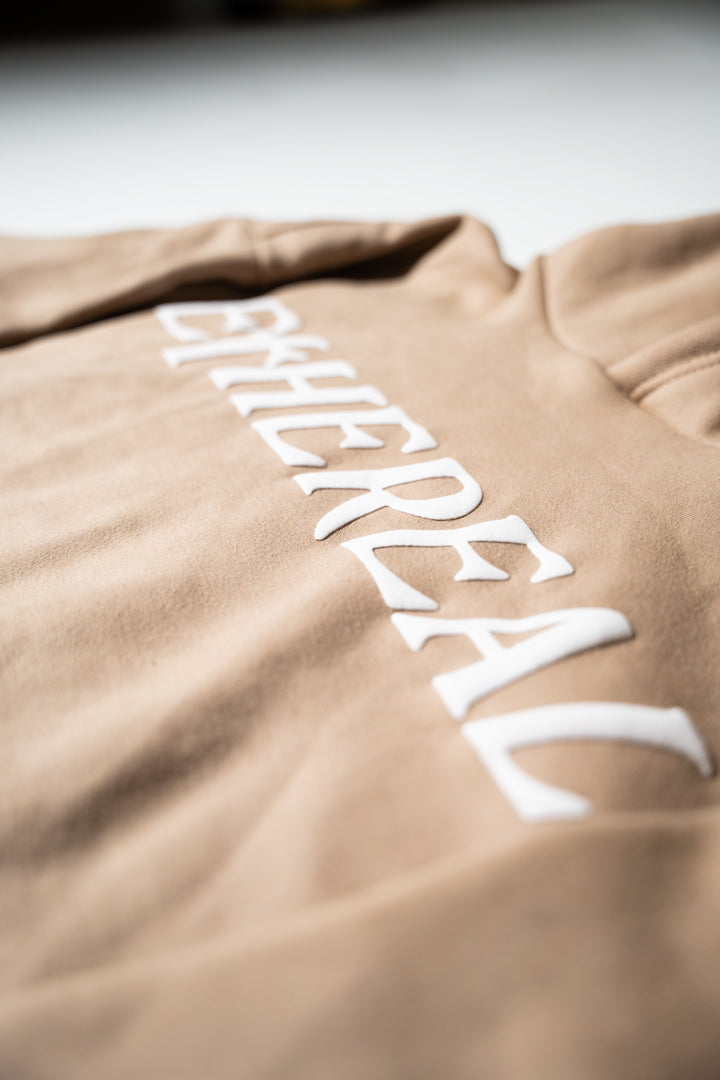 Ethereal Puff Print Hoodie