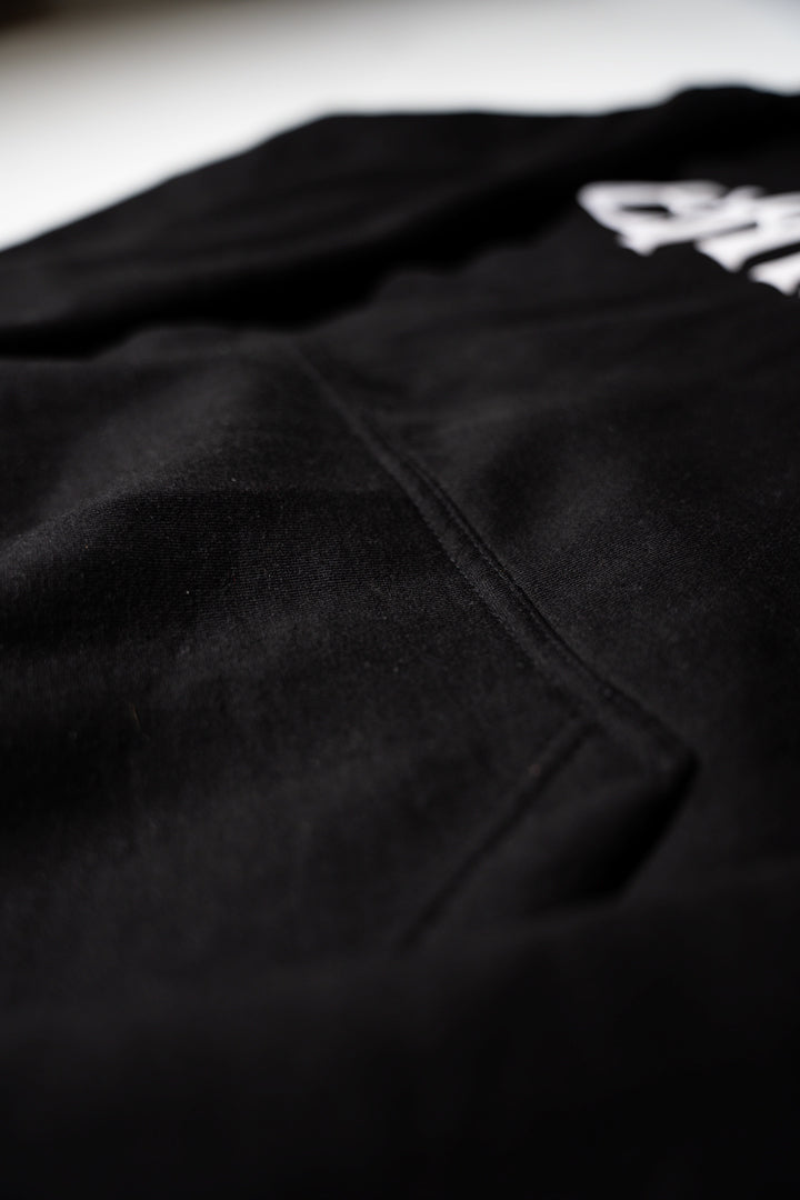 Ethereal Puff Print Hoodie