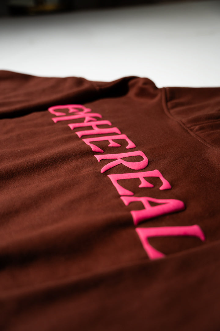 Ethereal Puff Print Hoodie