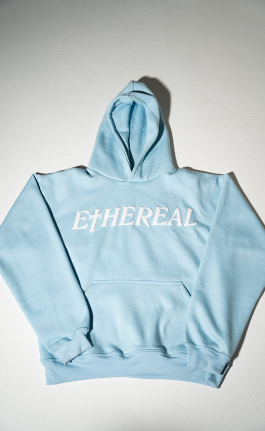 Ethereal Puff Print Hoodie