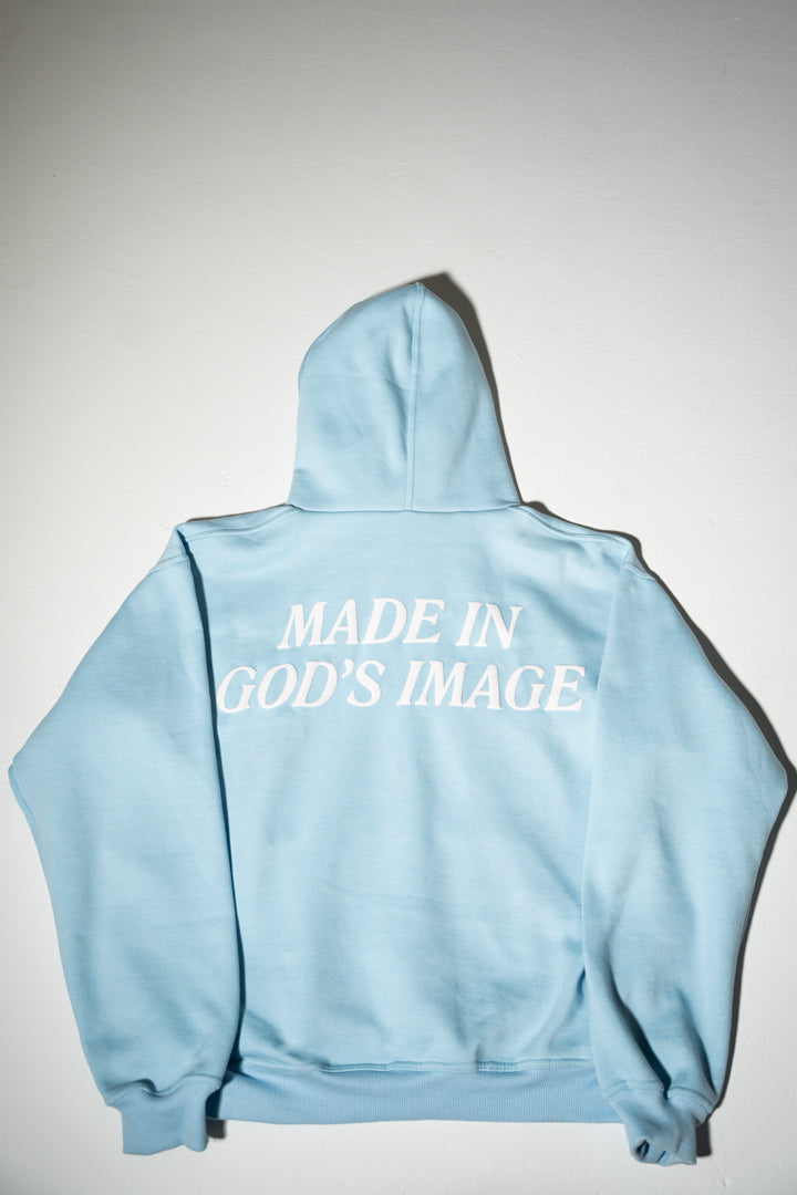 Ethereal Puff Print Hoodie