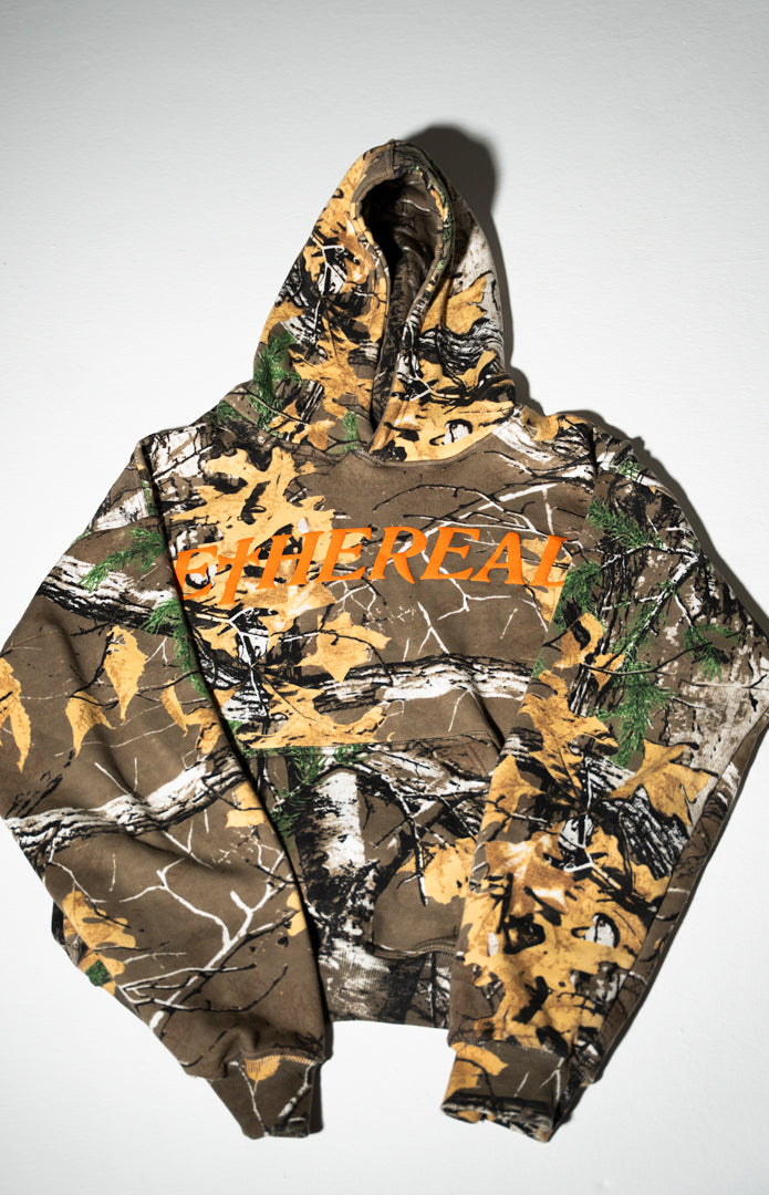 Ethereal Puff Print Hoodie