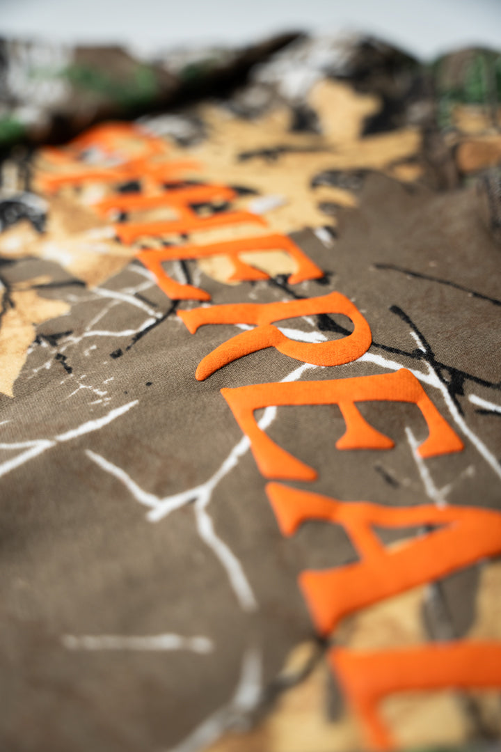 Ethereal Puff Print Hoodie