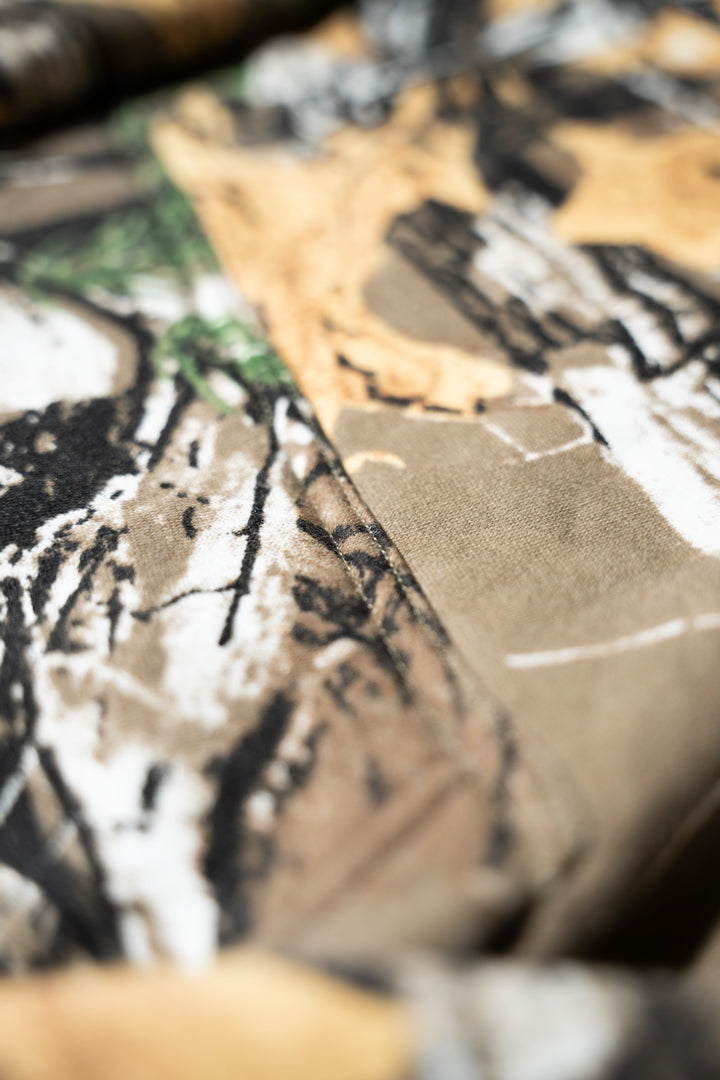 Ethereal Puff Print Hoodie